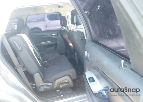 2017 Dodge Journey Se from USA, damaged, VIN 3C4PDCAB0HT580787